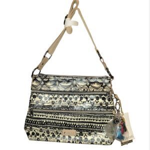 NWT Sakroots Basic Crossbody Handbag Artist Circle